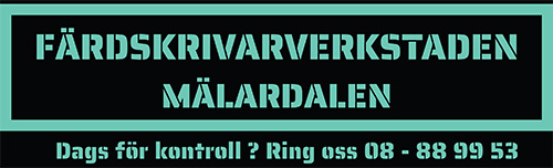 Färdskrivarverkstaden Mälardalen AB